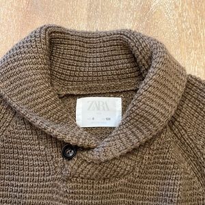 Zara boys sweater